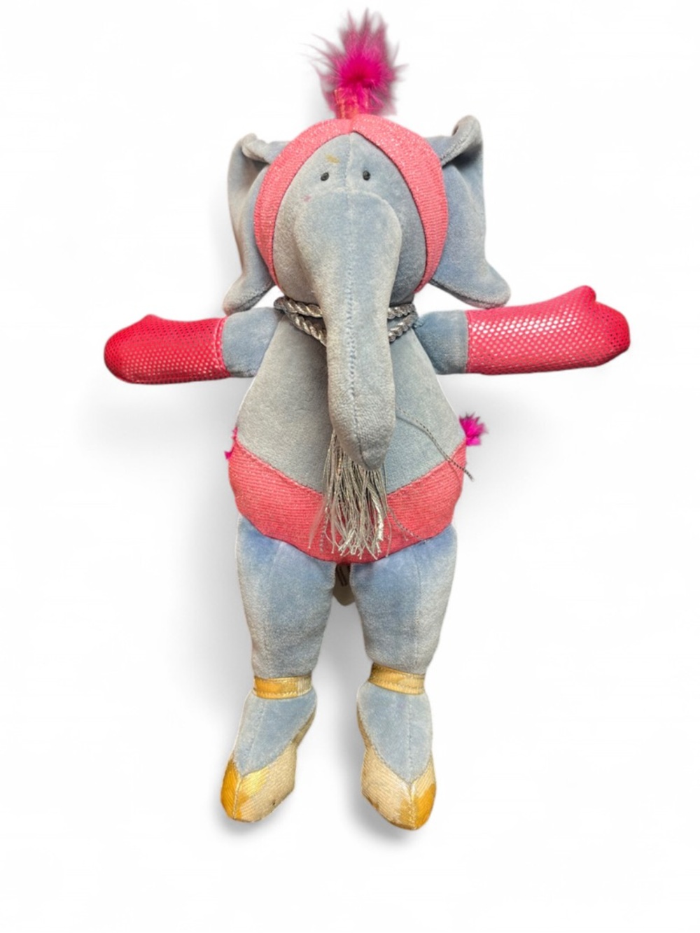 NWT Jellycat Diva Las Vegas Elephant (used)